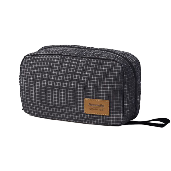 Косметичка Naturehike NH20SN010, розмір L, чорна