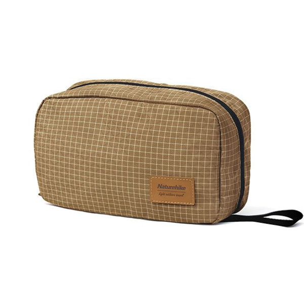 Косметичка Naturehike NH20SN010, розмір S, гірчична