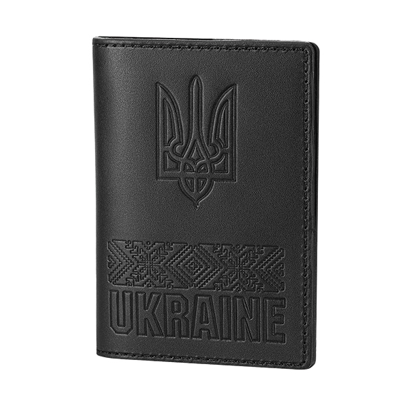 M-Tac обкладинка на паспорт України з орнаментом