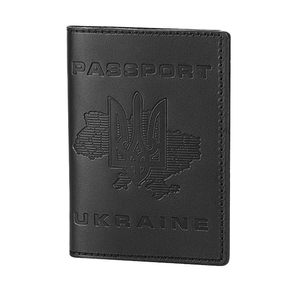 M-Tac обкладинка на паспорт України з картою