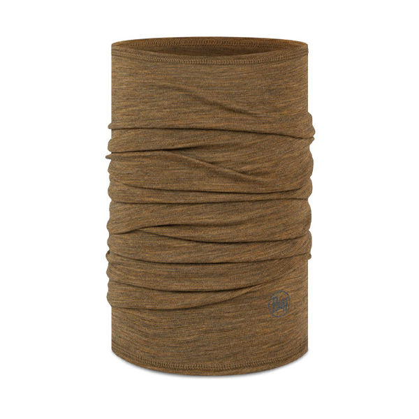 Шарф-труба Buff Lightweight Merino Wool Multistripe Coyot, S