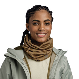 Шарф-труба Buff Lightweight Merino Wool Multistripe Coyot, S. Фото 4