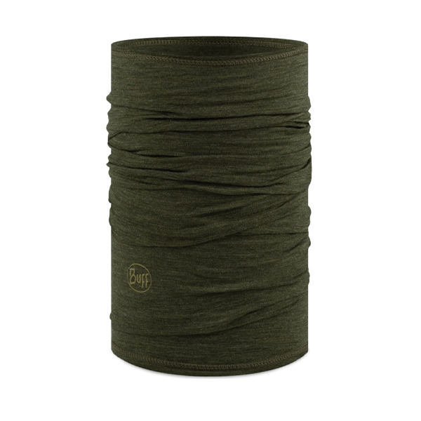 Шарф-труба Buff Lightweight Merino Wool, Solid Bark