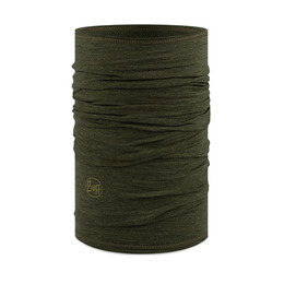 Шарф-труба Buff Lightweight Merino Wool, Solid Bark