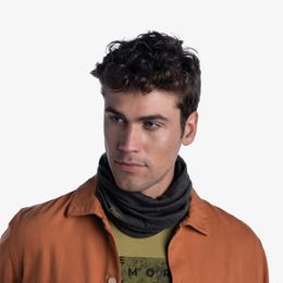 Шарф-труба Buff Lightweight Merino Wool, Solid Bark. Фото 6