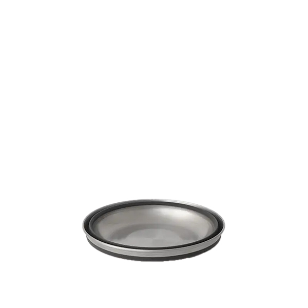Миска складна Sea to Summit Detour Stainless Steel Collapsible Bowl, Beluga Black, M. Фото 2