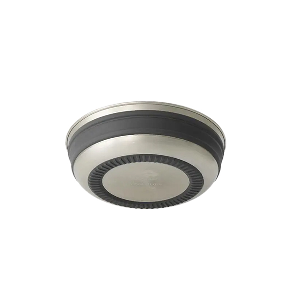 Миска складна Sea to Summit Detour Stainless Steel Collapsible Bowl, Beluga Black, M. Фото 3