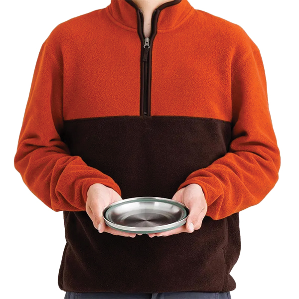 Миска складна Sea to Summit Detour Stainless Steel Collapsible Bowl, Laurel Wreath Green, M. Фото 4