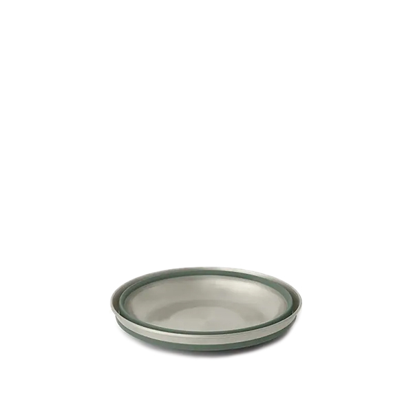 Миска складна Sea to Summit Detour Stainless Steel Collapsible Bowl, Laurel Wreath Green, L. Фото 2