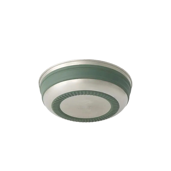 Миска складна Sea to Summit Detour Stainless Steel Collapsible Bowl, Laurel Wreath Green, L. Фото 3