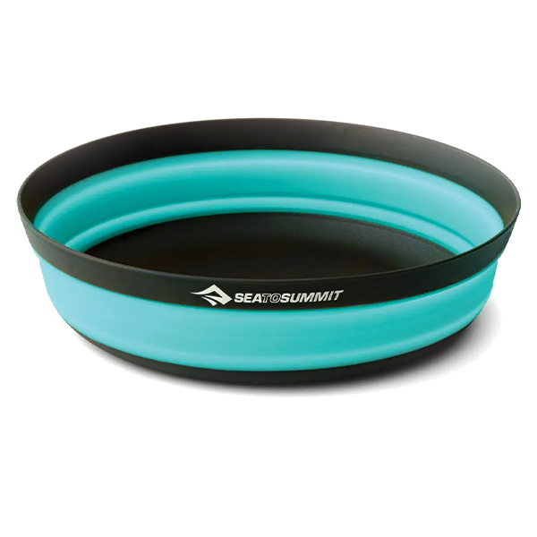 Миска складна Sea to Summit Frontier UL Collapsible Bowl, Aqua Sea Blue, L