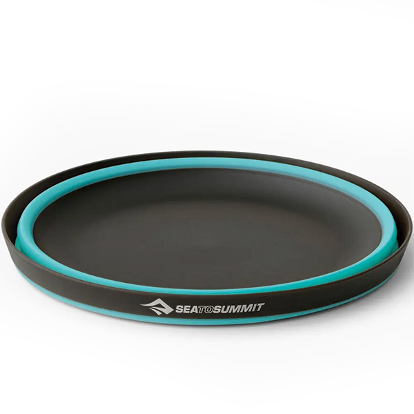 Миска складна Sea to Summit Frontier UL Collapsible Bowl, Aqua Sea Blue, L. Фото 2