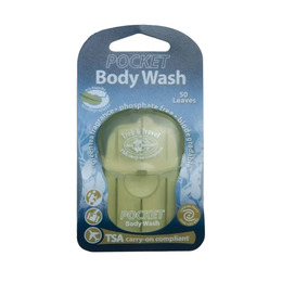 Гель для душу Trek & Travel Pocket Body Wash 50 Leaf Green від Sea to Summit