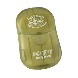 Гель для душу Trek & Travel Pocket Body Wash 50 Leaf Green від Sea to Summit