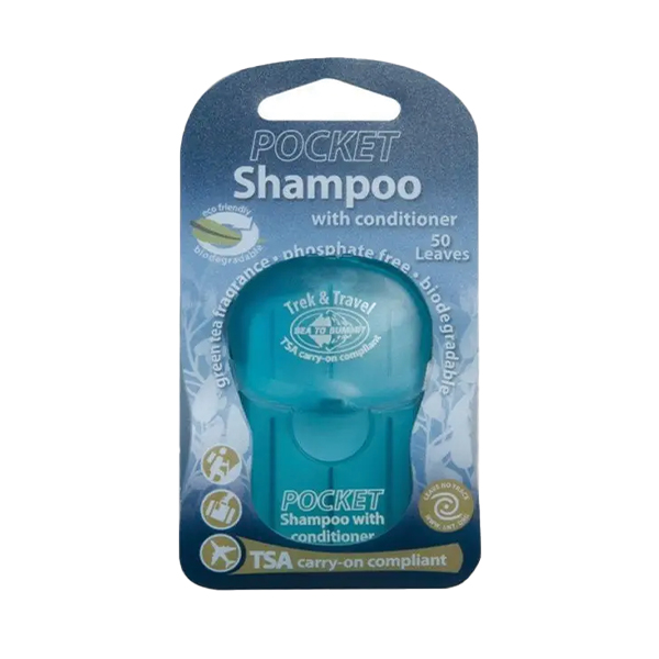 Шампунь Trek & Travel Pocket Conditioning Shampoo Blue від Sea to Summit