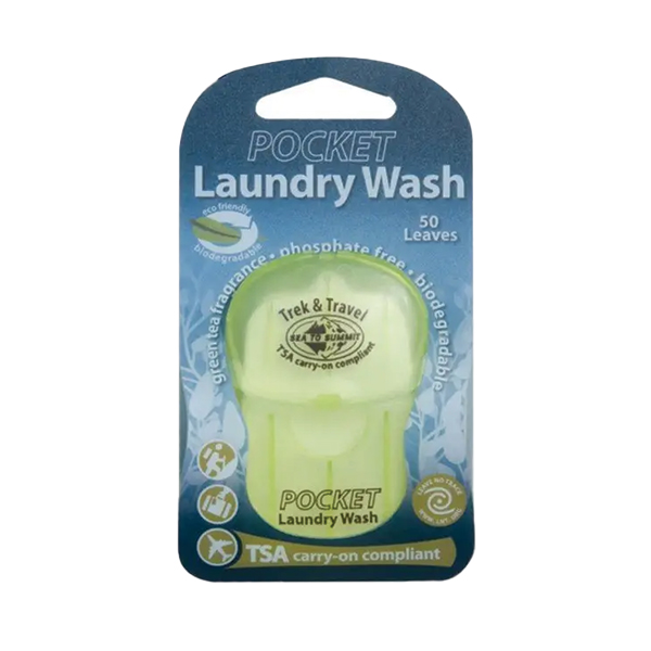 Мило для прання Trek & Travel Pocket Laundry Wash Soap Green від Sea to Summit