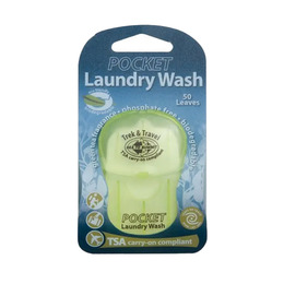 Мило для прання Trek & Travel Pocket Laundry Wash Soap Green від Sea to Summit