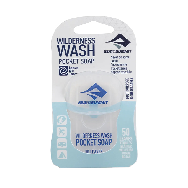 Мило Wilderness Wash Pocket Soap 50 Leaf White від Sea to Summit