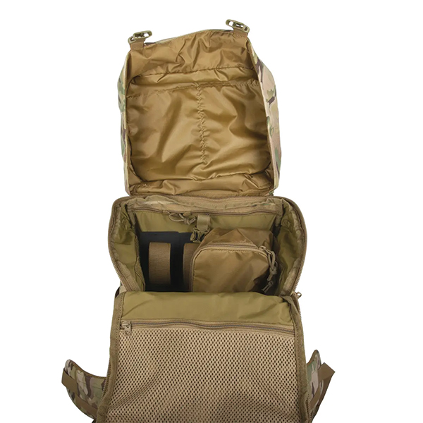 Тактичний рюкзак Tasmanian Tiger Modular Pack 45 Plus MC, Multicam. Фото 5