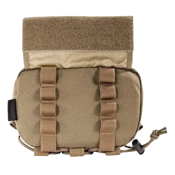 Підсумок органайзер Tasmanian Tiger Tac Pouch 12, Coyote Brown. Фото 4