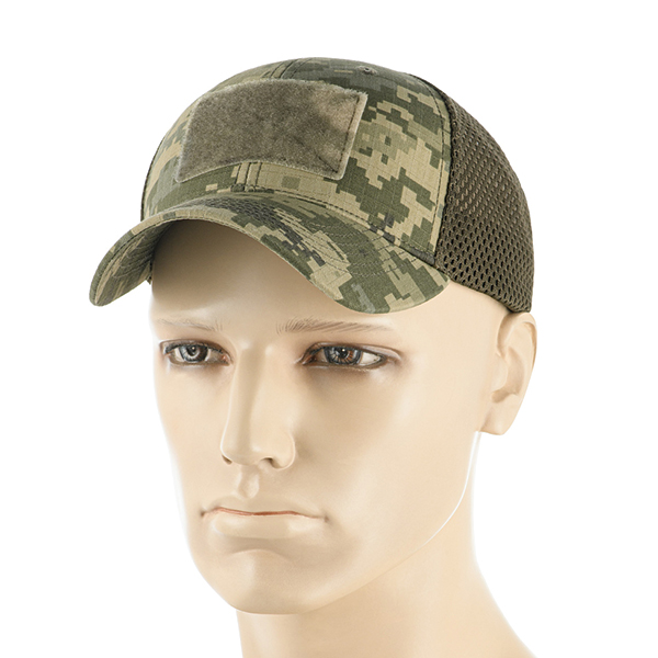 M-Tac бейсболка тактична з сіткою Rip-Stop MM14