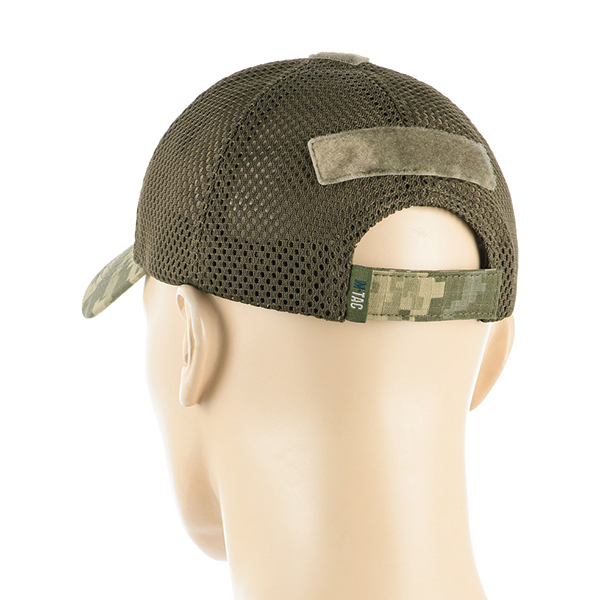 M-Tac бейсболка тактична з сіткою Rip-Stop MM14. Фото 3