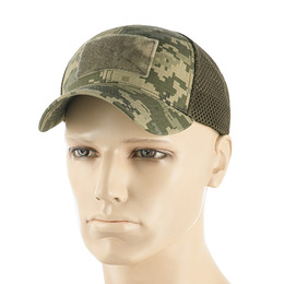M-Tac бейсболка тактична з сіткою Rip-Stop MM14