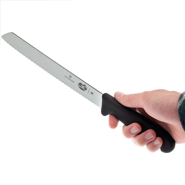Ніж кухонний Victorinox Fibrox Bread для хліба 21 см. Фото 2