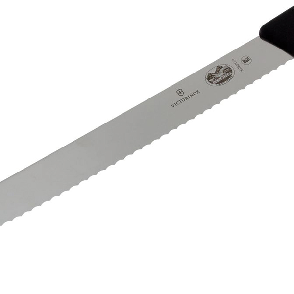 Ніж кухонний Victorinox Fibrox Bread для хліба 21 см. Фото 5