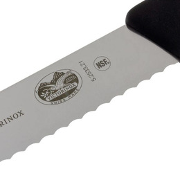 Ніж кухонний Victorinox Fibrox Bread для хліба 21 см. Фото 4