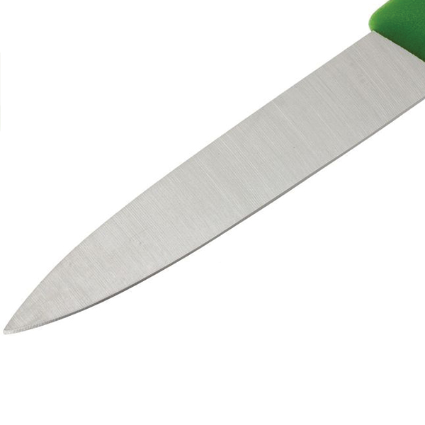 Ніж кухонний Victorinox SwissClassic Paring зелений. Фото 3
