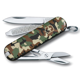 Ніж Victorinox Сlassic-SD камуфляж 0.6223.94 
