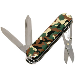 Ніж Victorinox Сlassic-SD камуфляж 0.6223.94 . Фото 4