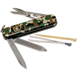 Ніж Victorinox Сlassic-SD камуфляж 0.6223.94 . Фото 6