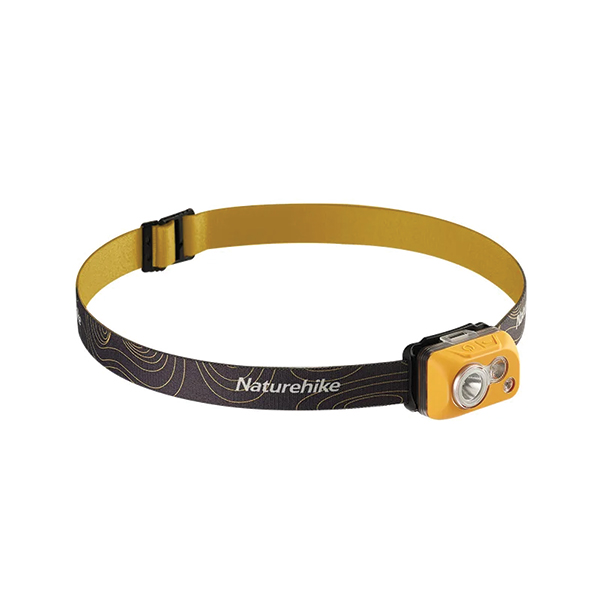 Ліхтар налобний Naturehike CNK2300DQ016, жовтий