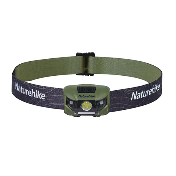 Ліхтар налобний Naturehike CNK2300DQ020, хакі
