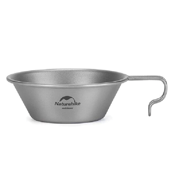 Миска титанова Naturehike NH21CJ010, 450 мл