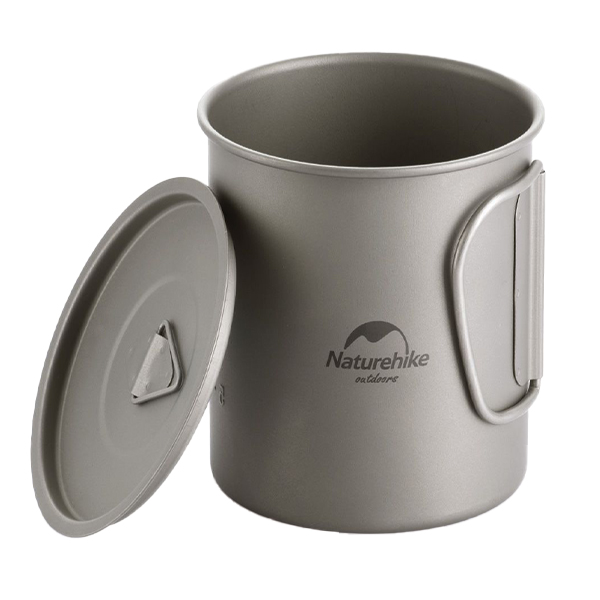 Горнятко титанове з ручкою 200 мл Naturehike NH20CJ005