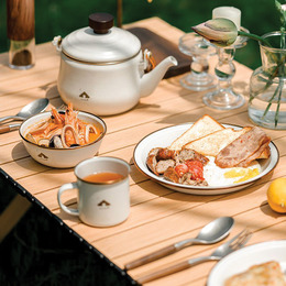 Горнятко емальоване Naturehike CNK2300CW013, біла