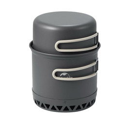 Набір посуду для кемпінгу 2 од. Naturehike CNK2300CJ0002, 1,8 л, алюміній