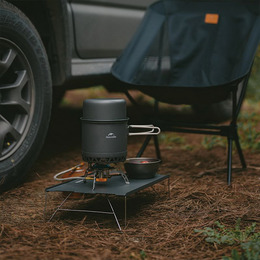 Набір посуду для кемпінгу 2 од. Naturehike CNK2300CJ0002, 1,8 л, алюміній