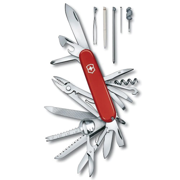 Ніж Victorinox Swiss Champ 1.6795. Фото 2