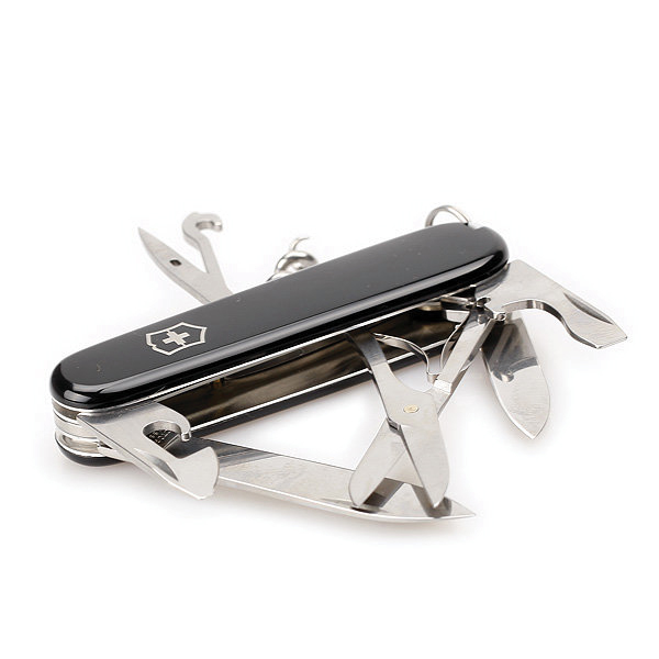 Ніж Victorinox Swiss Army Climber чорний. Фото 2