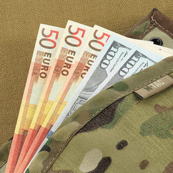 M-Tac гаманець Tactical Wallet Elite Multicam. Фото 7