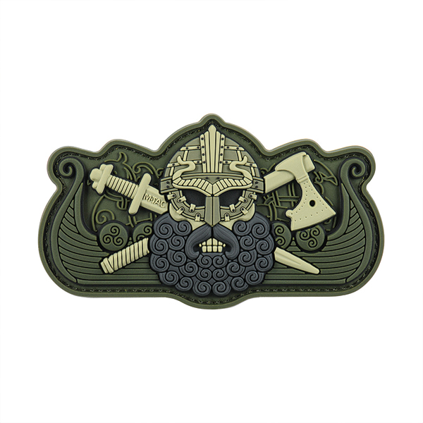 M-Tac нашивка Viking’s Drakkar Black/Olive
