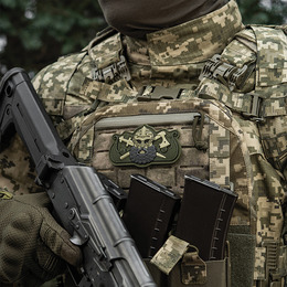 M-Tac нашивка Viking’s Drakkar Black/Olive. Фото 8