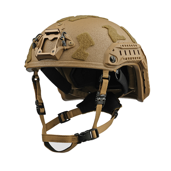 Балістичний шолом KEVLAR SHC BURAN 4.0 Helmet Coyote