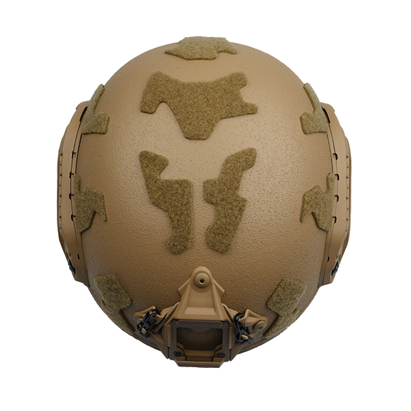 Балістичний шолом KEVLAR SHC BURAN 4.0 Helmet Coyote. Фото 3