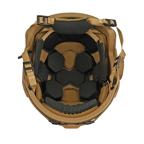 Балістичний шолом KEVLAR SHC BURAN 4.0 Helmet Coyote. Фото 5