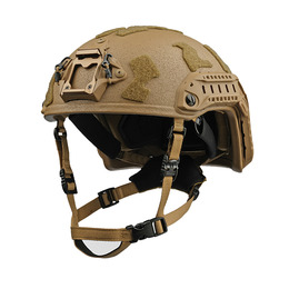 Балістичний шолом KEVLAR SHC BURAN 4.0 Helmet Coyote